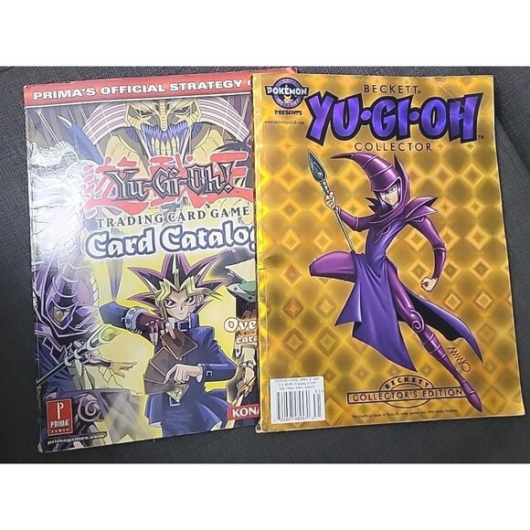 Beckett Yu-Gi-Oh Collector's Edition Feb/Mar 2003 & Card Catalog Konami - Picture 1 of 16